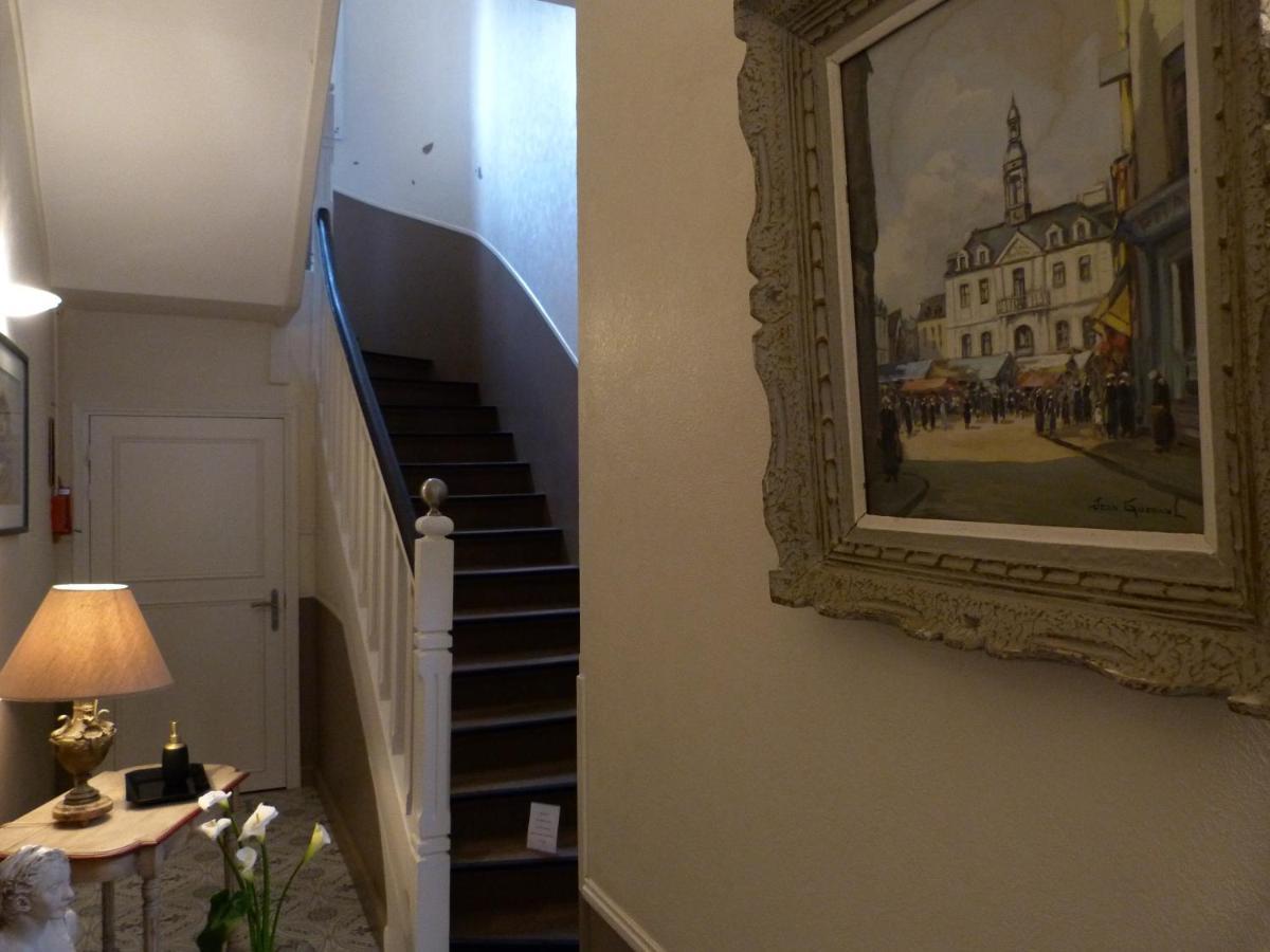 Hotel Le Bretagne Vannes Kültér fotó