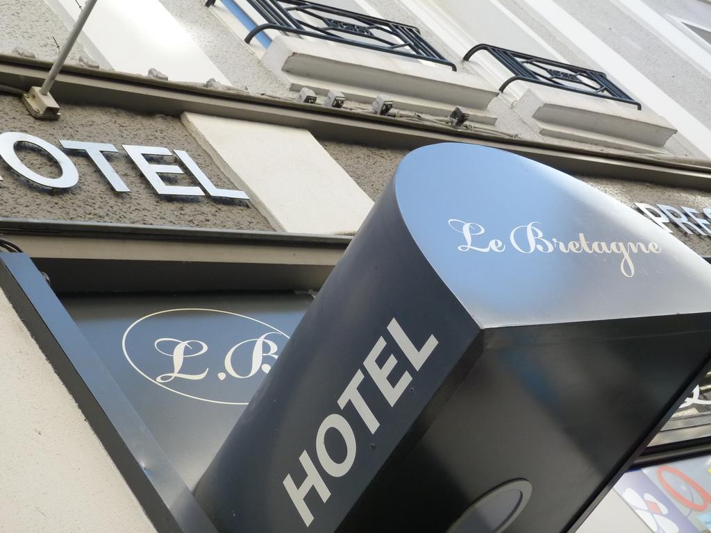 Hotel Le Bretagne Vannes Kültér fotó